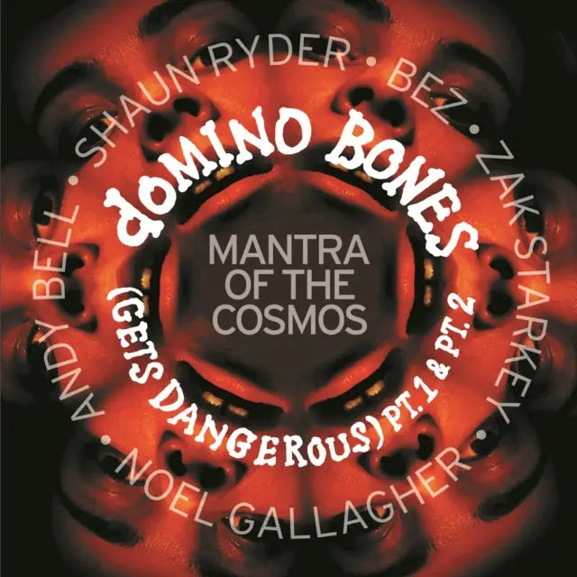 Domino Bones Parts 1 and 2 - LTD Edition Blue 7" Vinyl